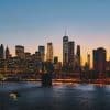 New York City skyline, illustrative image for commercial real estate lending news