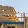 New residential home under construction, illustrating homebuilding costs and demand