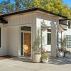 Newly built single-family home exterior, illustrative photo for M/I Homes earnings