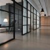 Bright modern office interior