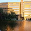 Office tower illustrating CMBS refinancing; not a photograph of the specific subject