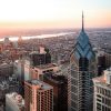 Philadelphia skyline, illustrating the city's proposed One Philly Mortgage program
