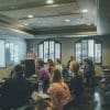 Audience attending a professional training session; illustrative image, Quilia / Unsplash
