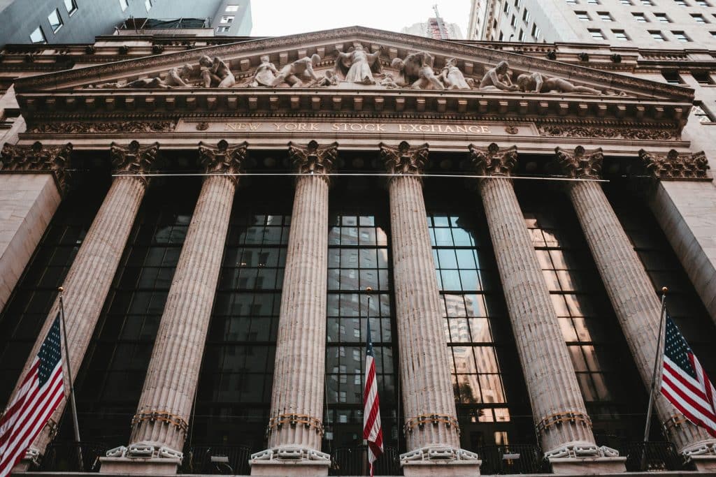 Financial district architecture, illustrative image for Granite Point reverse stock split