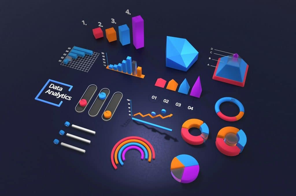 Analytics dashboard, illustrative image for real estate property intelligence integration