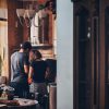 People in a residential kitchen, representative home-equity illustration; not Larissa Morrell