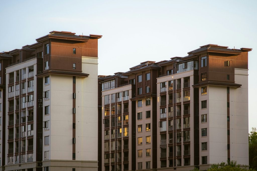 Residential apartment buildings