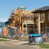 New home construction illustrating August 2026 residential construction spending