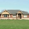 Residential home exterior, illustrative image for Freddie Mac mortgage-rate survey
