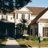 Residential property illustrating lower pending home sales
