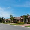 Homes on a residential street