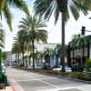 Illustrative retail property exterior; not Village Center at Rose
