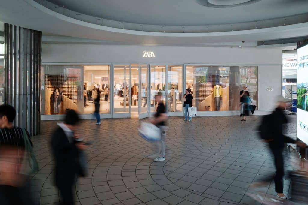 Retail storefront, illustrative photo