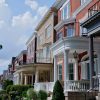Residential streetscape in Richmond Virginia, illustrative image not the Chasen apartments