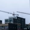 Multifamily construction site illustrating SCALE Lending's $67.5 million Rahway construction loan
