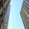 San Francisco financial district skyline illustrating Wells Fargo and federal mortgage-lending scrutiny