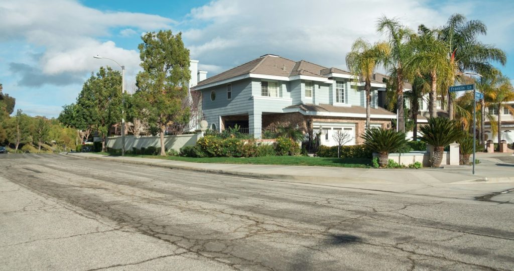 Suburban house