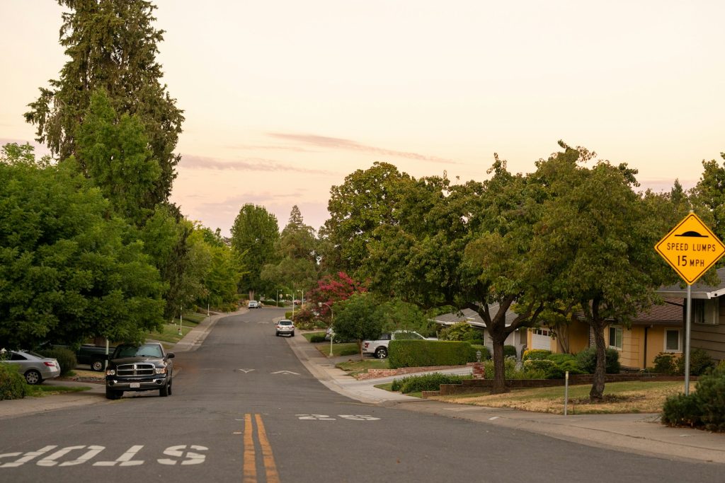 Residential homes, illustrative of new homebuilder earnings