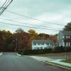 Residential neighborhood of detached houses, illustrative image not the proposed Everstead development