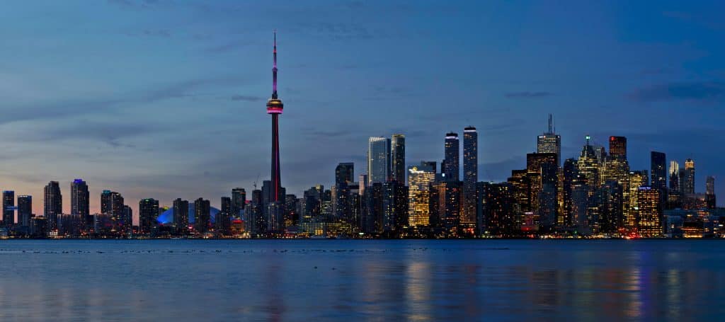 Toronto skyline, illustrative image for September housing-market report