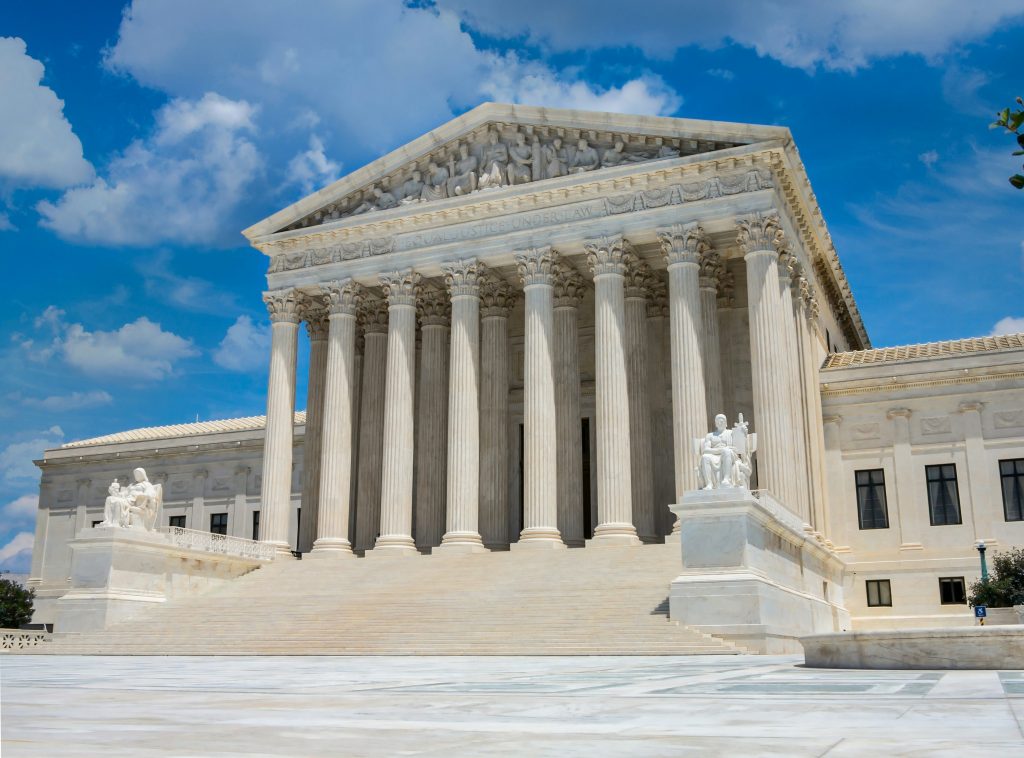 U.S. Supreme Court building in Washington, D.C., where the justices declined Zillow's petition for review