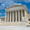 United States Supreme Court building in Washington DC, illustrative of potential further appellate review