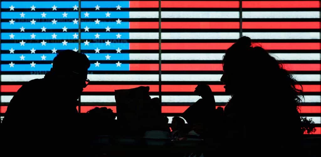Workers in an office setting illustrating the September 2026 U.S. employment report