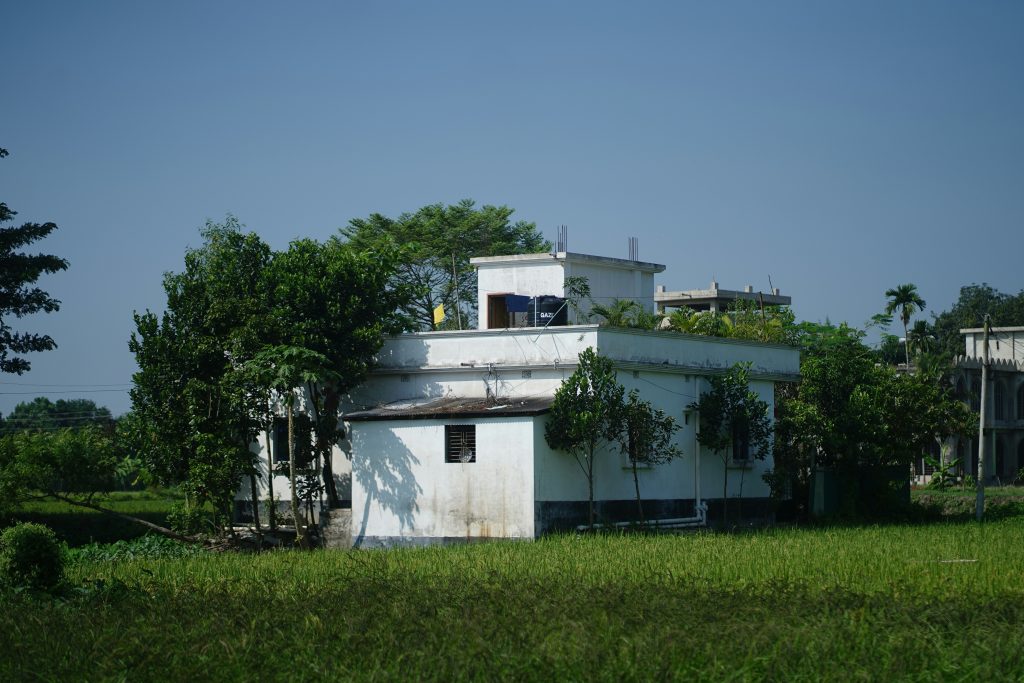Rural home representing federal housing programs