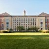 University campus building, illustrative photograph not tied to the report's properties