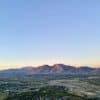 Utah city with mountains in the background; illustrative photograph, not the Seasons of Traverse apartments