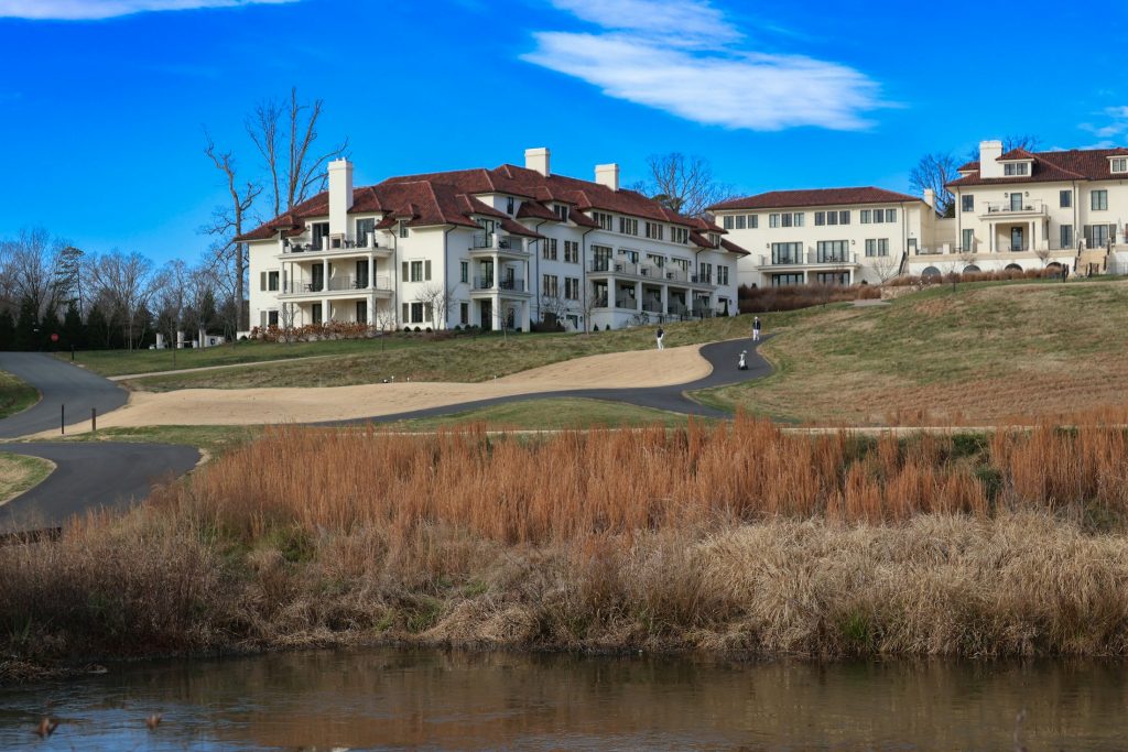 Modern residential estate illustrating the Midlothian Virginia apartment sale; not the subject property