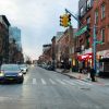 New York apartment blocks illustrating rent-regulated multifamily loan exposure