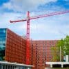 Residential construction under way, illustrative of transition lending