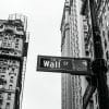 Wall Street sign illustrating BSR REIT's planned NYSE listing