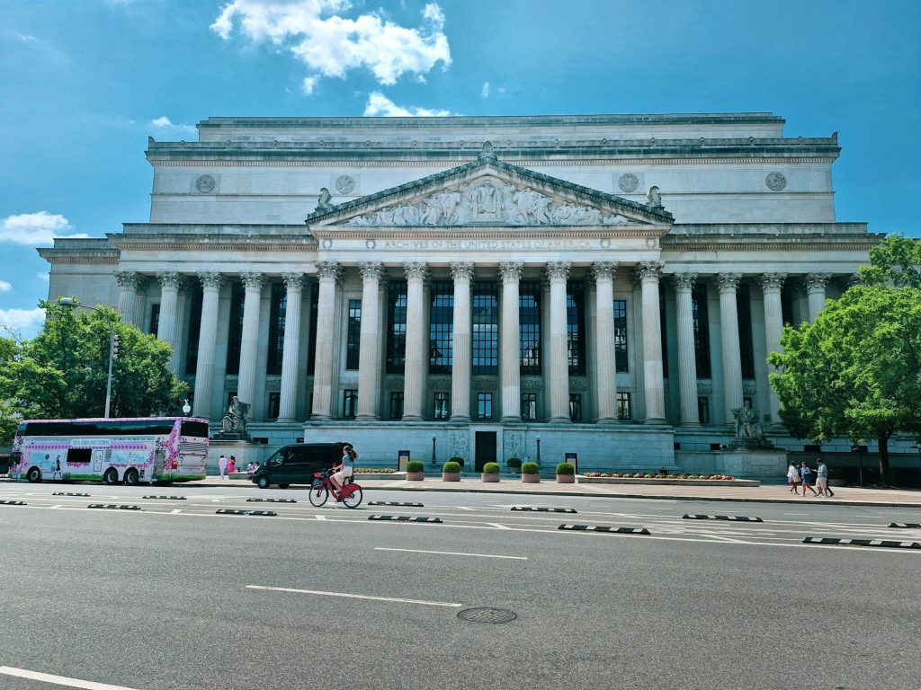 Federal government building in Washington, D.C., illustrating the HUD housing counseling funding court dispute